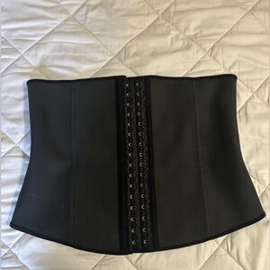 Black Sports Corset